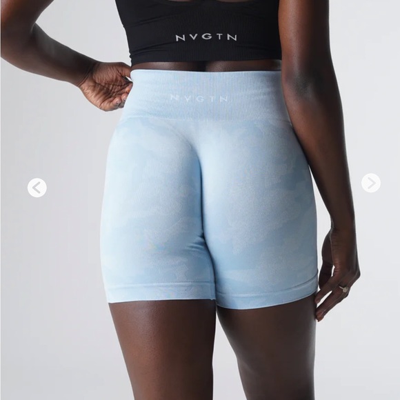 NVGTN Camo Seamless Shorts - Picture 3 of 6